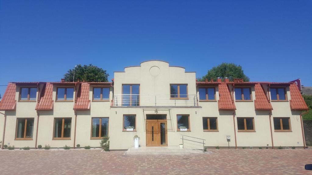Willa Maciejka Gdańsk Exteriör bild